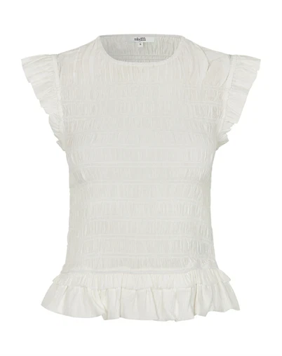 Mbym - Venlora-M Top - White 